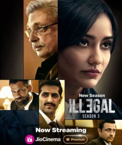 Illegal S03 (2024) Hindi Completed Web Series HEVC ESub