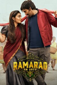 Ramarao on Duty (2022) {Hindi + Telugu} Dual Audio UnCut Movie HD ESub Ramarao on Duty (2022) {Hindi + Telugu} Dual Audio UnCut Movie HD ESub