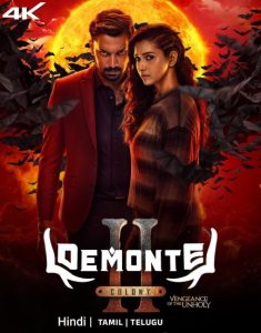 Demonte Colony 2 (2024) South Hindi  Movie HD From VegaMovies