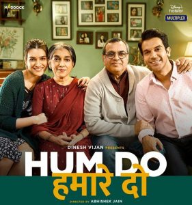 Hum Do Hamare Do 2021 Bollywood Hindi Full Movie HD From VegaMovies