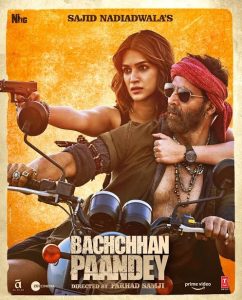 Bachchhan Paandey 2022 Bollywood movie Bachchhan Paandey 2022 Bollywood movie